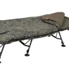 Trakker RLX 8 Wide Camo Bed System Stretcher (Incl. Slaapzak)