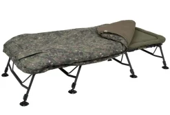 Trakker RLX 8 Wide Camo Bed System Stretcher (Incl. Slaapzak)