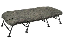 Trakker RLX 8 Wide Camo Bed System Stretcher (Incl. Slaapzak)