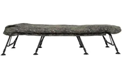 Trakker RLX 8 Wide Camo Bed System Stretcher (Incl. Slaapzak)