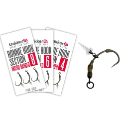 Trakker Ronnie Hook Section Micro Barbed (3 Stuks)