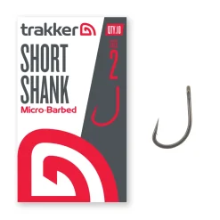 Trakker Short Shank Hooks Barbless (10 Stuks)