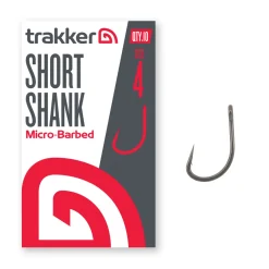 Trakker Short Shank Hooks Barbless (10 Stuks)