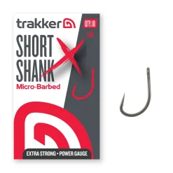 Trakker Short Shank XS Hooks Micro Barbed (10pcs)