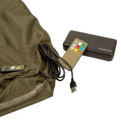 Trakker Tempest RS Brolly Nitelife Vapour Shield (Incl. LED-verlichting)