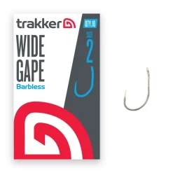 Trakker Wide Gape Hooks Barbless (10pcs)