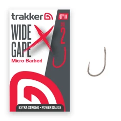 Trakker Wide Gape XS Hooks Micro Barbed (10pcs)