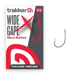 Trakker Wide Gape XS Hooks Micro Barbed (10pcs)