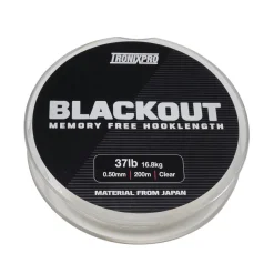 Tronixpro Blackout Clear Nylon Vislijn (200m)