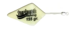 Turkana Coated Pir Belga VR PL Fluor Zeelood (2 Stuks)