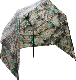 Ultimate 50'' Storm Brolly Camo (Inc. haringen & tension poles)