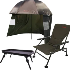 Ultimate 50'' Umbrella Fishing Comfort Set
