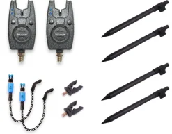 Ultimate Adventure Bite Alarm Bankstick Set