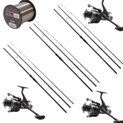 Ultimate Adventure Carp + Free Spirit Set 12ft (3lbs)