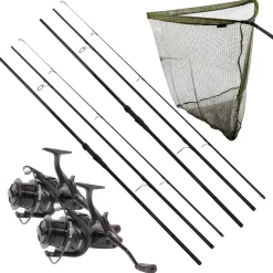 Ultimate Adventure Carp II Kit 12ft (3-Delige Hengels)