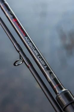 Ultimate Adventure Carp II Karperhengel 11ft (2-delig)