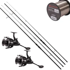 Ultimate Adventure Carp II 11ft (3lb) + ULX Hengelset