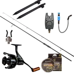 Ultimate Adventure Carp Stalker Complete One Rod Set (3lb)