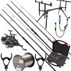 Ultimate Adventure Carp Set 12ft
