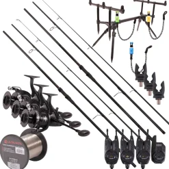 Ultimate Adventure Carp Triple Rod Set