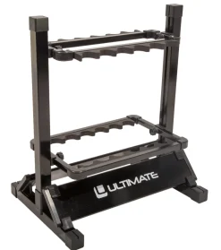 Ultimate Aluminium Hengelrek Zwart