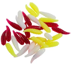 Ultimate Baits Maggots Imitatie Aas (30pcs)