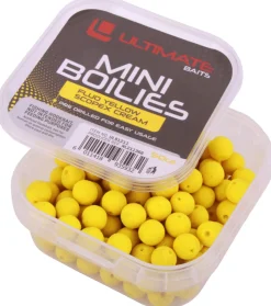 Ultimate Baits Pre-drilled Mini Boilies 9mm