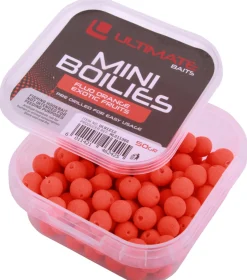 Ultimate Baits Pre-drilled Mini Boilies 9mm