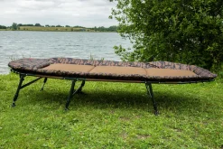 Ultimate BankBase Deluxe Bedchair Camo
