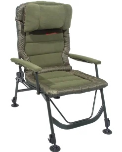 Ultimate BankBase Ultra Comfort Armchair Green Karperstoel