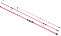 Ultimate Beachforce Pink Strandhengel 4.20m (100-250g) (3-Delig)