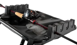 Ultimate Bellyboat Rod Rack