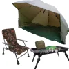 Ultimate Brolly & Comfort Chair Set