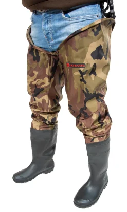 Ultimate Camo Hip Wader Lieslaarzen
