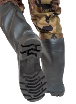 Ultimate Camo Hip Wader Lieslaarzen