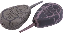 Ultimate Camo Inline Flat Pear Lead - 2 stuks