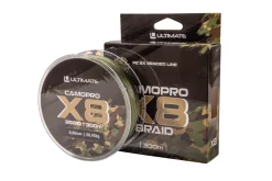 Ultimate Camopro X8 Braid Gevlochten Karperlijn (300m)