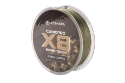 Ultimate Camopro X8 Braid Gevlochten Karperlijn (300m)
