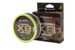 Ultimate Camopro X8 Braid Gevlochten Karperlijn (600m)