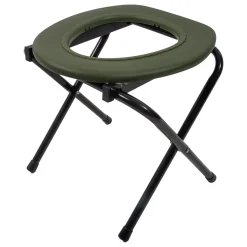 Ultimate Camper-Comfort Toilet + 15 Biodegradable Toilet Bags