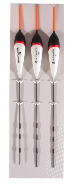 Ultimate Carp 'Float 1' Karperdobber (3 Stuks)