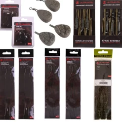 Ultimate Carp Leader And Rig Kit (26pcs)