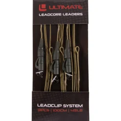 Ultimate Carp Leader And Rig Kit (26pcs)