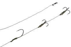Ultimate Catfish Rig Double Hook # 6/0 Single + 3/0 + 4/0 Treble