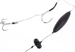 Ultimate Catfish Rig Double Hook and Rattle