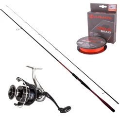 Ultimate Chikara Jig Hengelset 2.70m (7-28g)