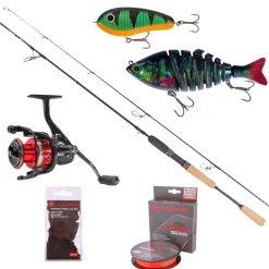 Ultimate Clever Jerkbait Spin Set 1.80m (40-90g)