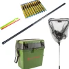 Ultimate Coarse Fishing Seatbox Set