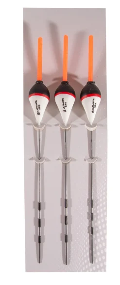 Ultimate Coarse 'Float 1' Witvis Dobbers (3 Stuks)