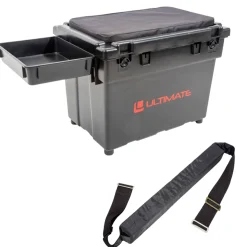 Ultimate Coast Seatbox (Incl. Kussen, Side Tray & Draagriem)